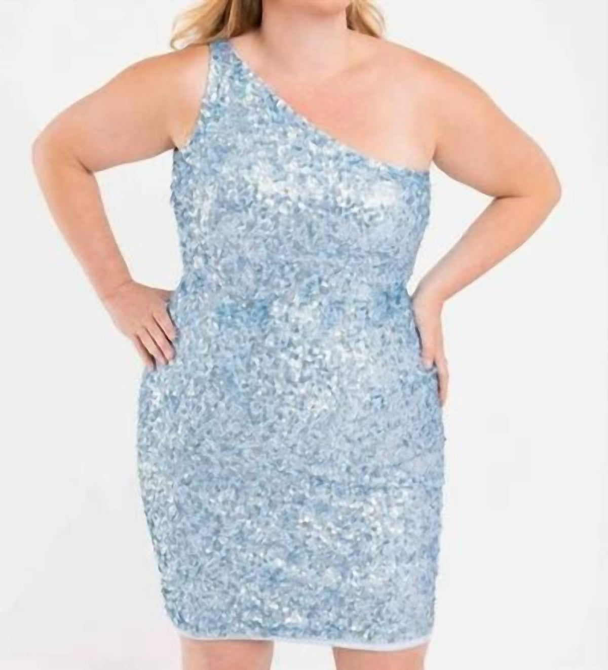 Trixie Sequin Homecoming Cocktail Dress