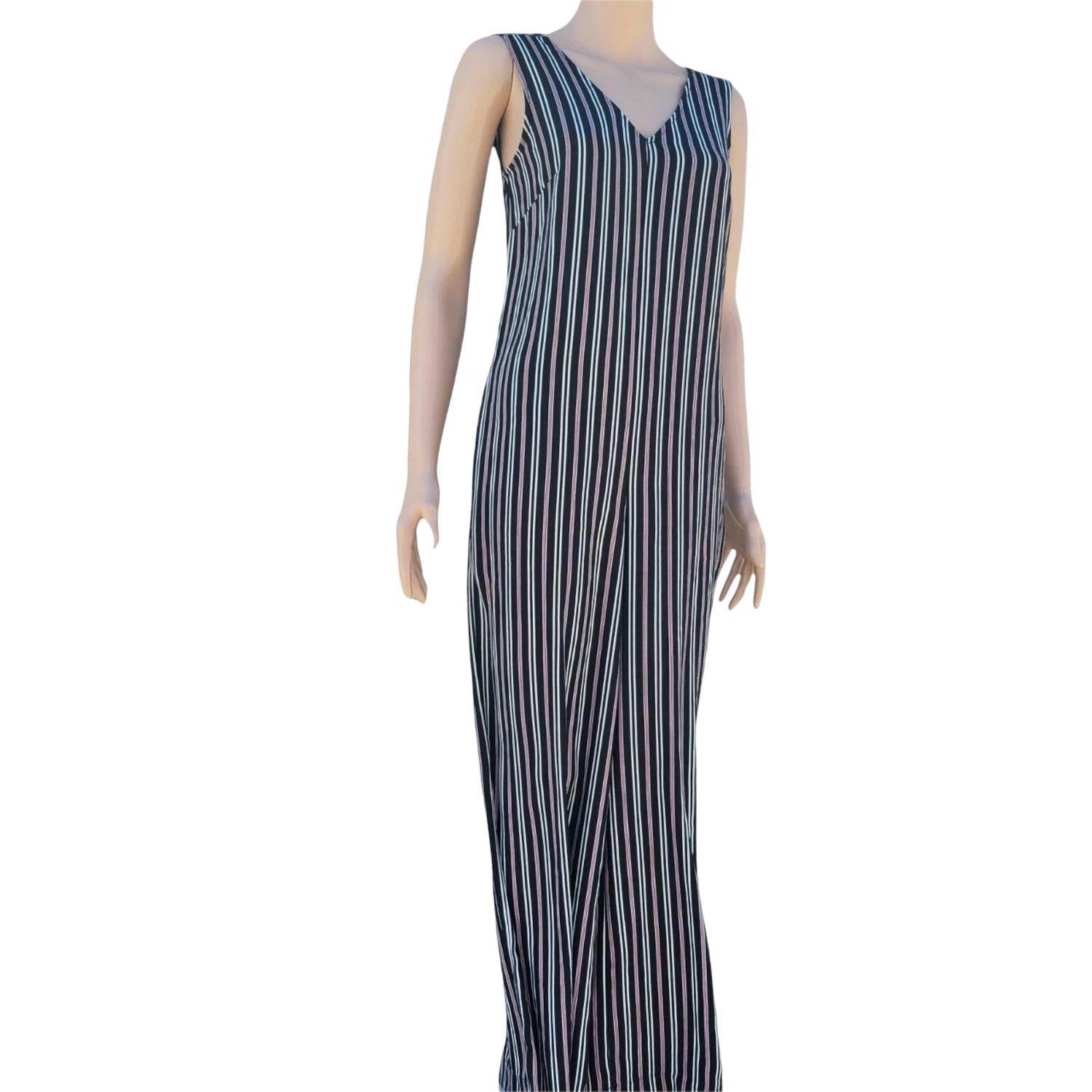 Max Studio - Belted Sleeveless Romper Suit - Rack Hunt -