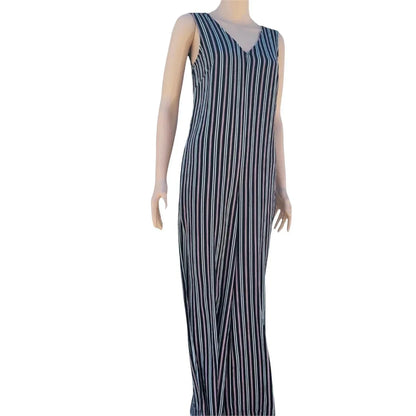 Max Studio - Belted Sleeveless Romper Suit - Rack Hunt