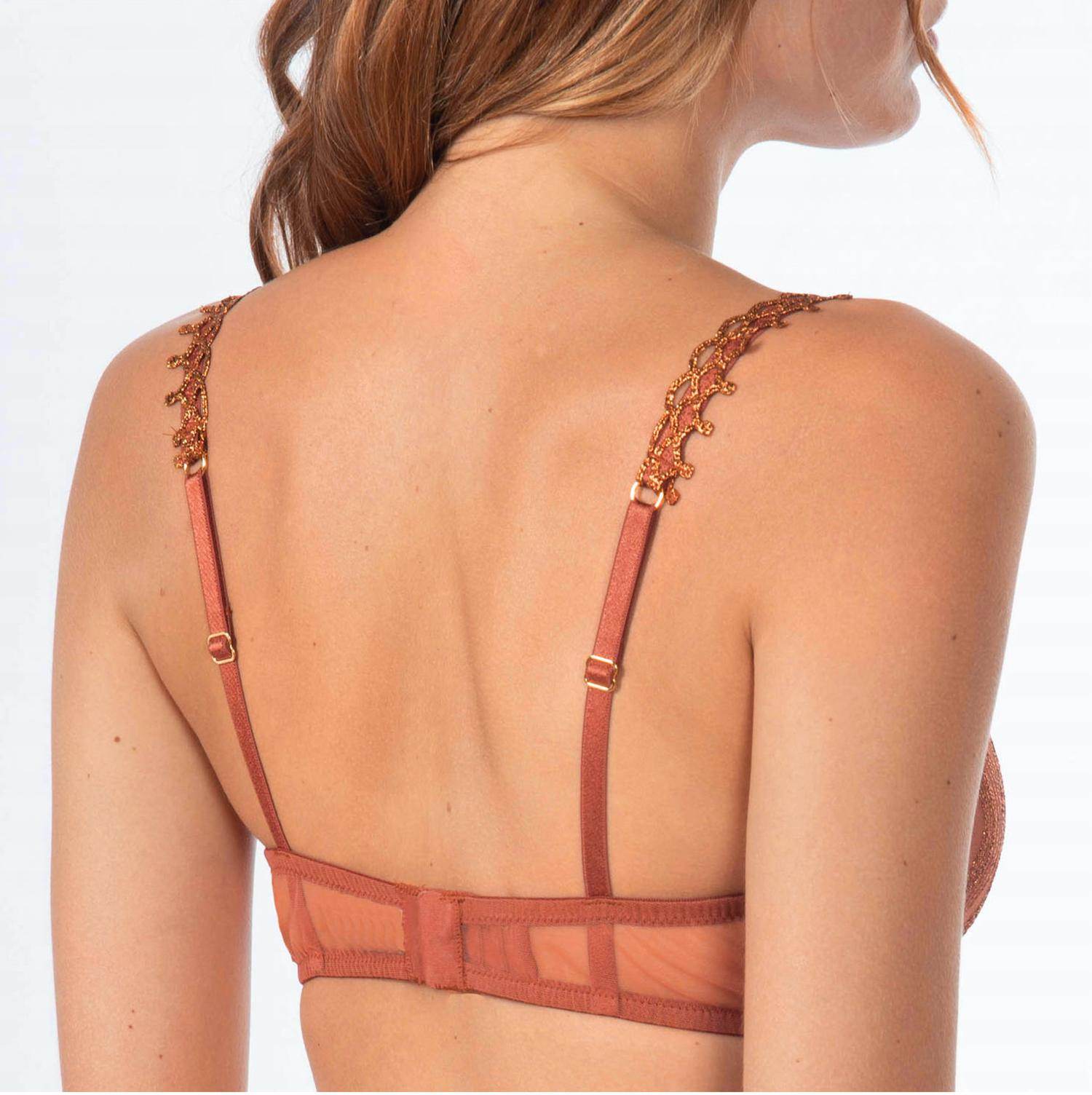 Valery Prestige - Arabian Nights Unpadded Underwired Bra - Rack Hunt -