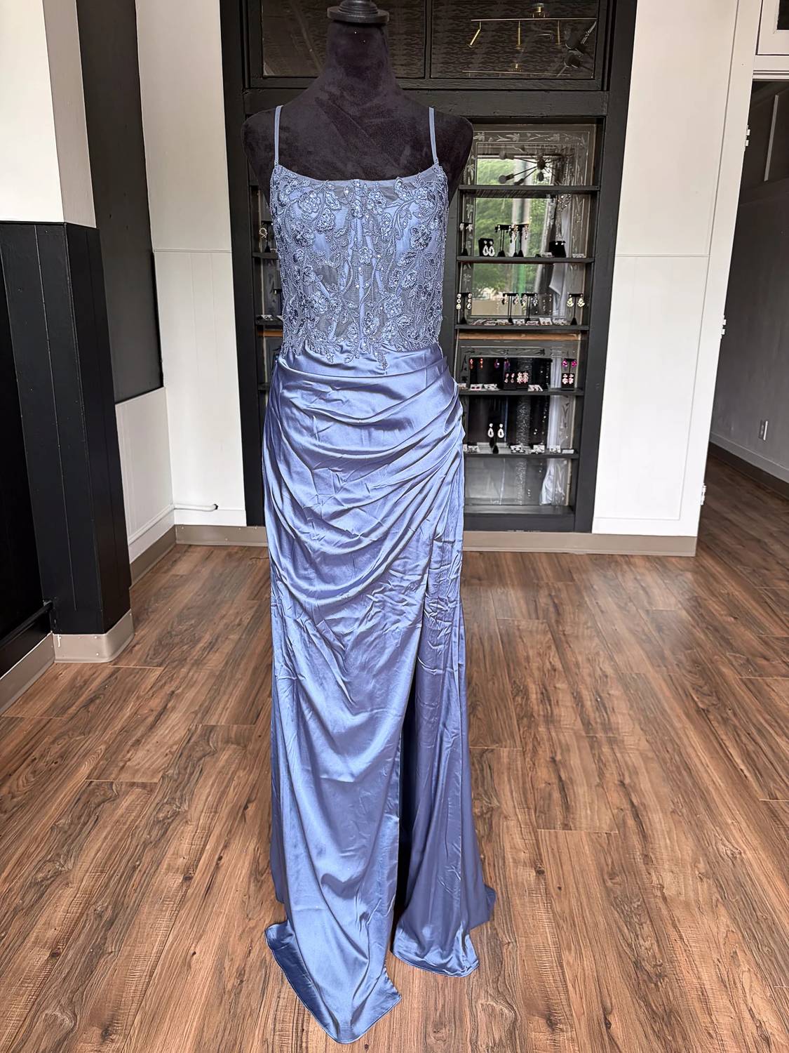 Women's A-Line Spaghetti Straps Dress