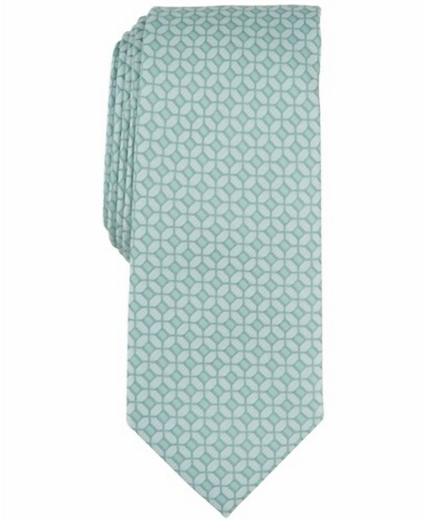 Alfani - Men's Garner Geo-pattern Tie - Rack Hunt -