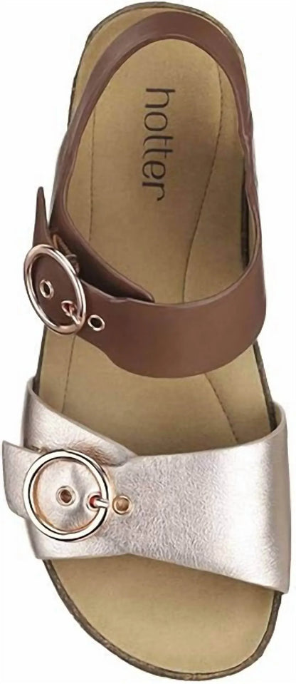 Hotter - Women's Tourist Sandal - Rack Hunt