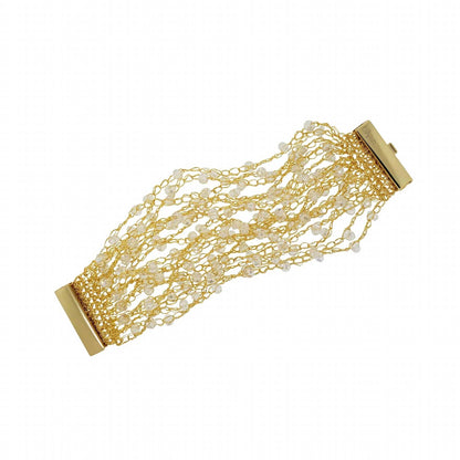 Women's Multi-string Handmade Crochet Bracelet
