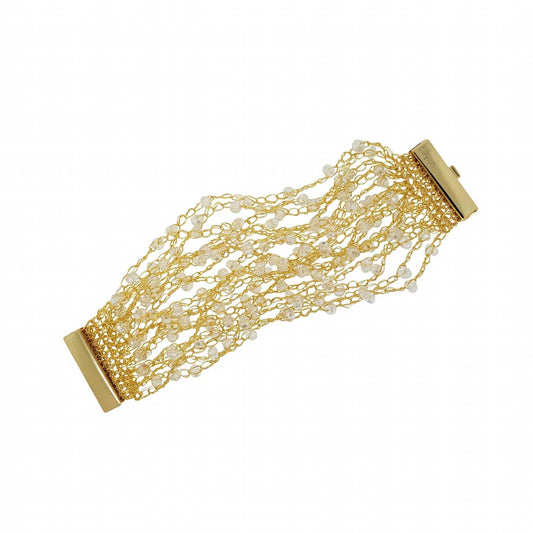 Women's Multi-string Handmade Crochet Bracelet