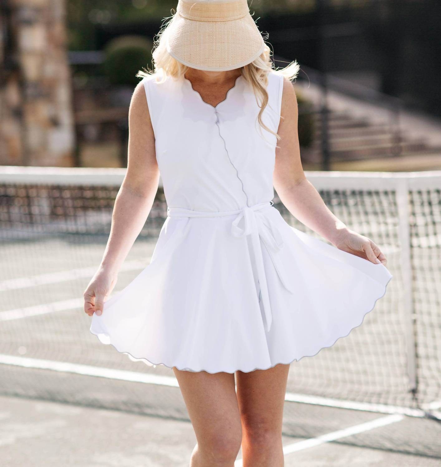 La Point - The Charlotte Pickleball Mini Dress - Rack Hunt -