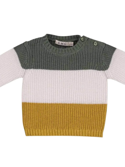 EMC - Girl's Jacquard Knit Sweater - Rack Hunt