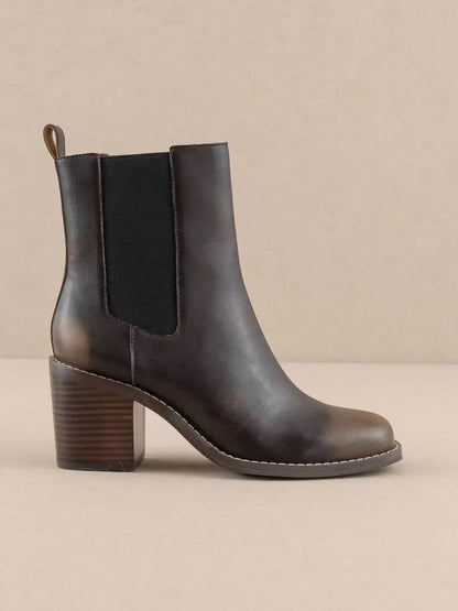 BABE - Chelsea Heeled Bootie - Rack Hunt