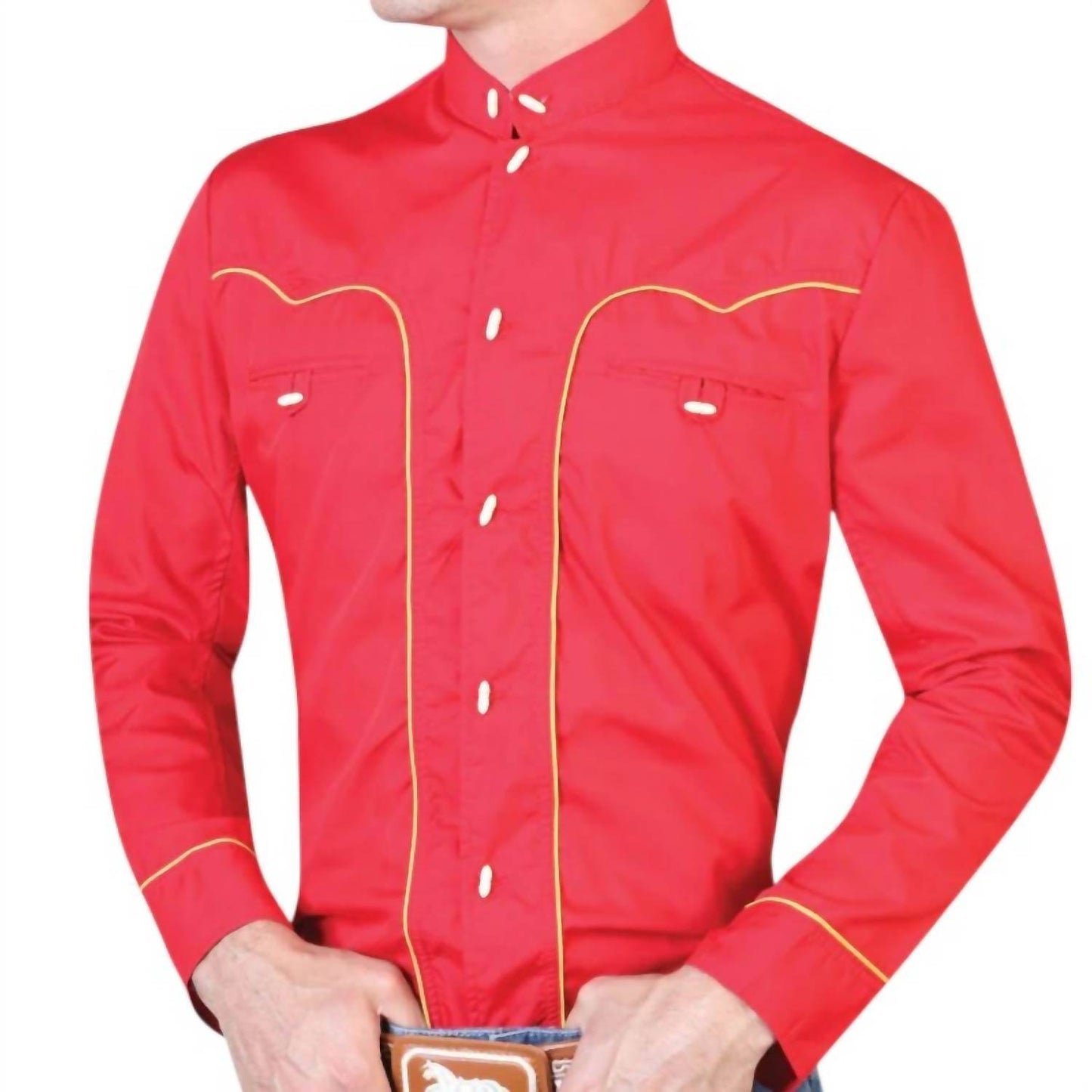 El Señor De Los Cielos - Charro Long Sleeve Shirt - Rack Hunt