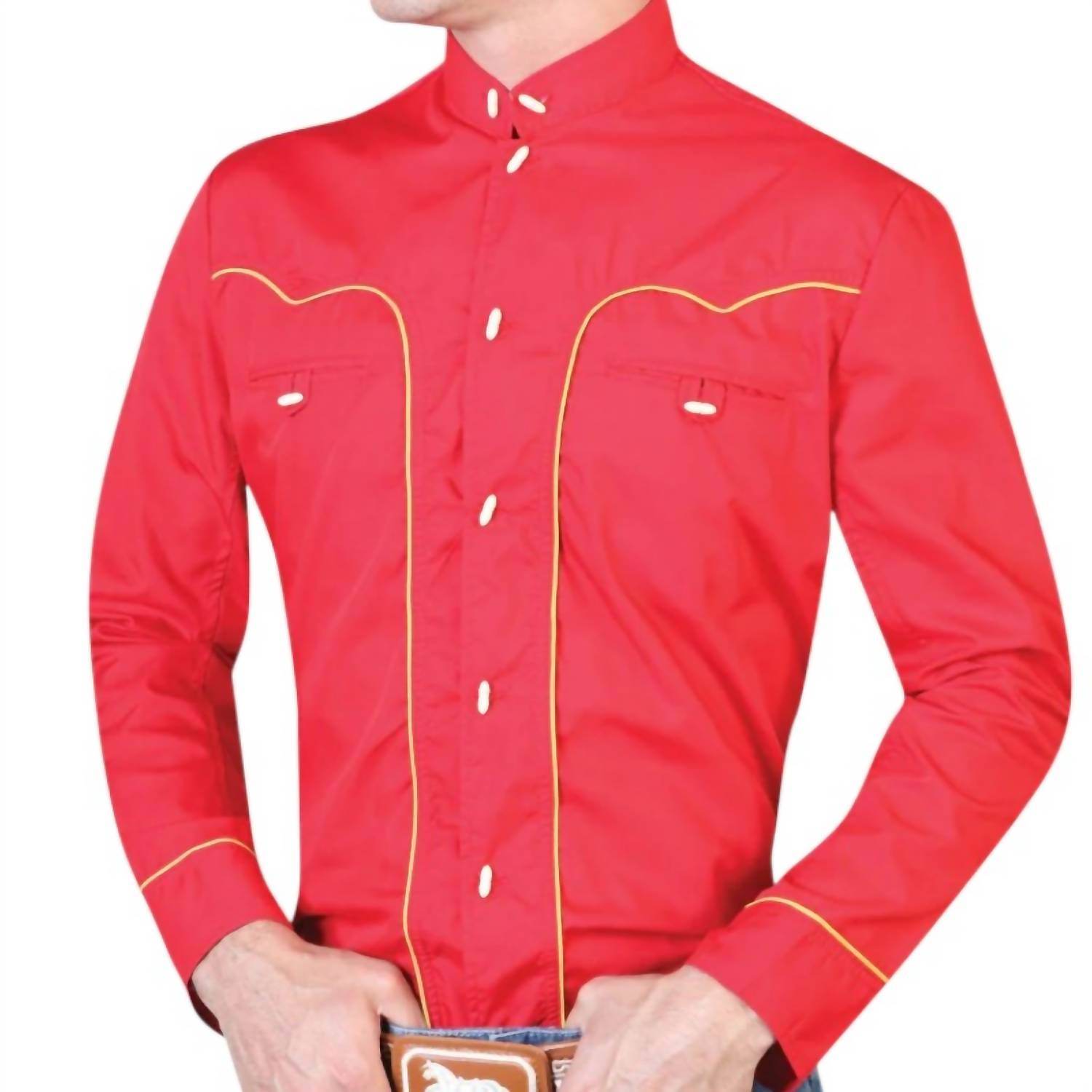 El Señor De Los Cielos - Charro Long Sleeve Shirt - Rack Hunt