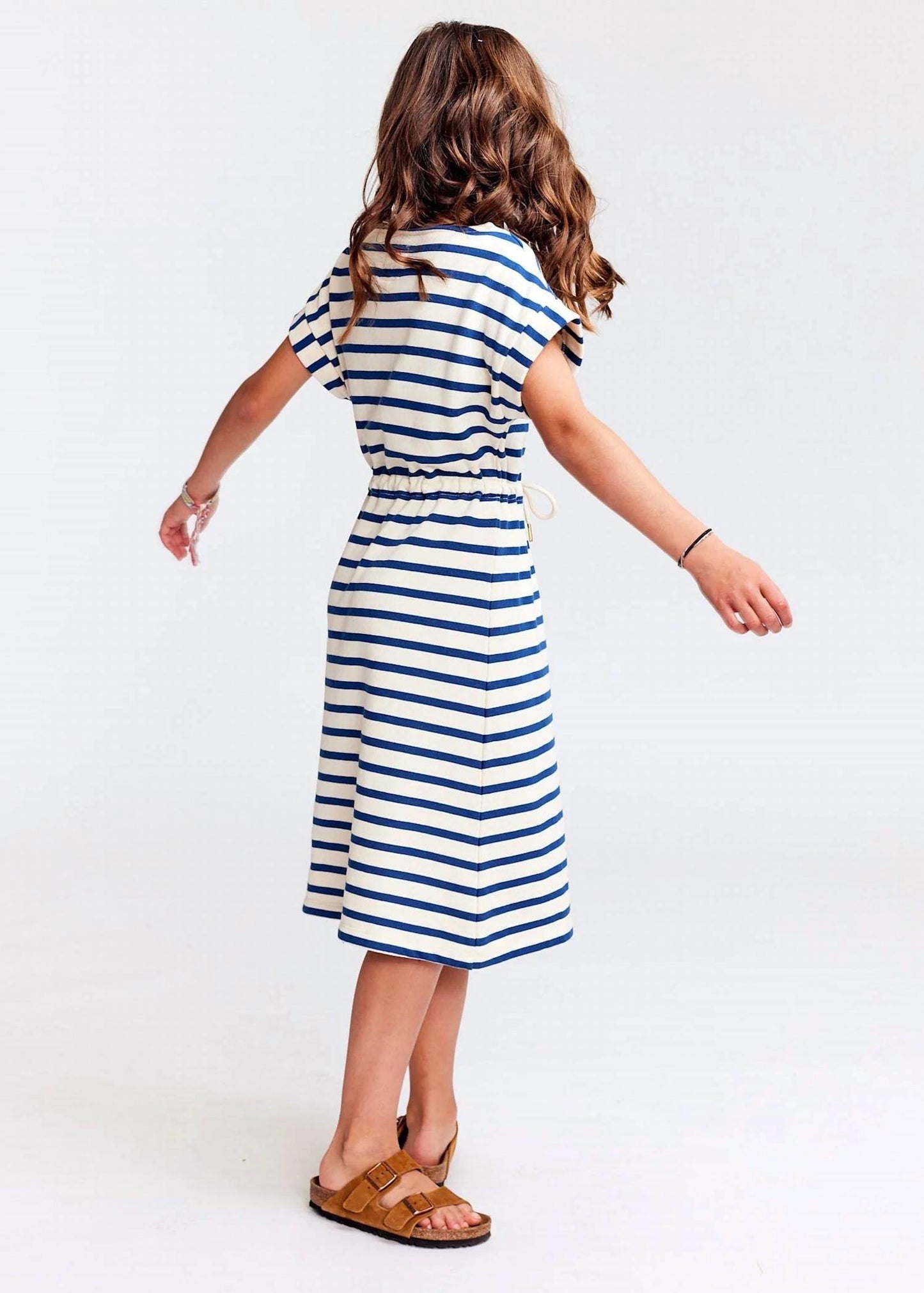 AO76 - Kids Lumi Striped Dress - Rack Hunt -
