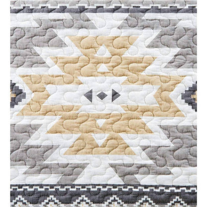HiEnd Accents - Desert Sage Reversible Quilt Set - Rack Hunt