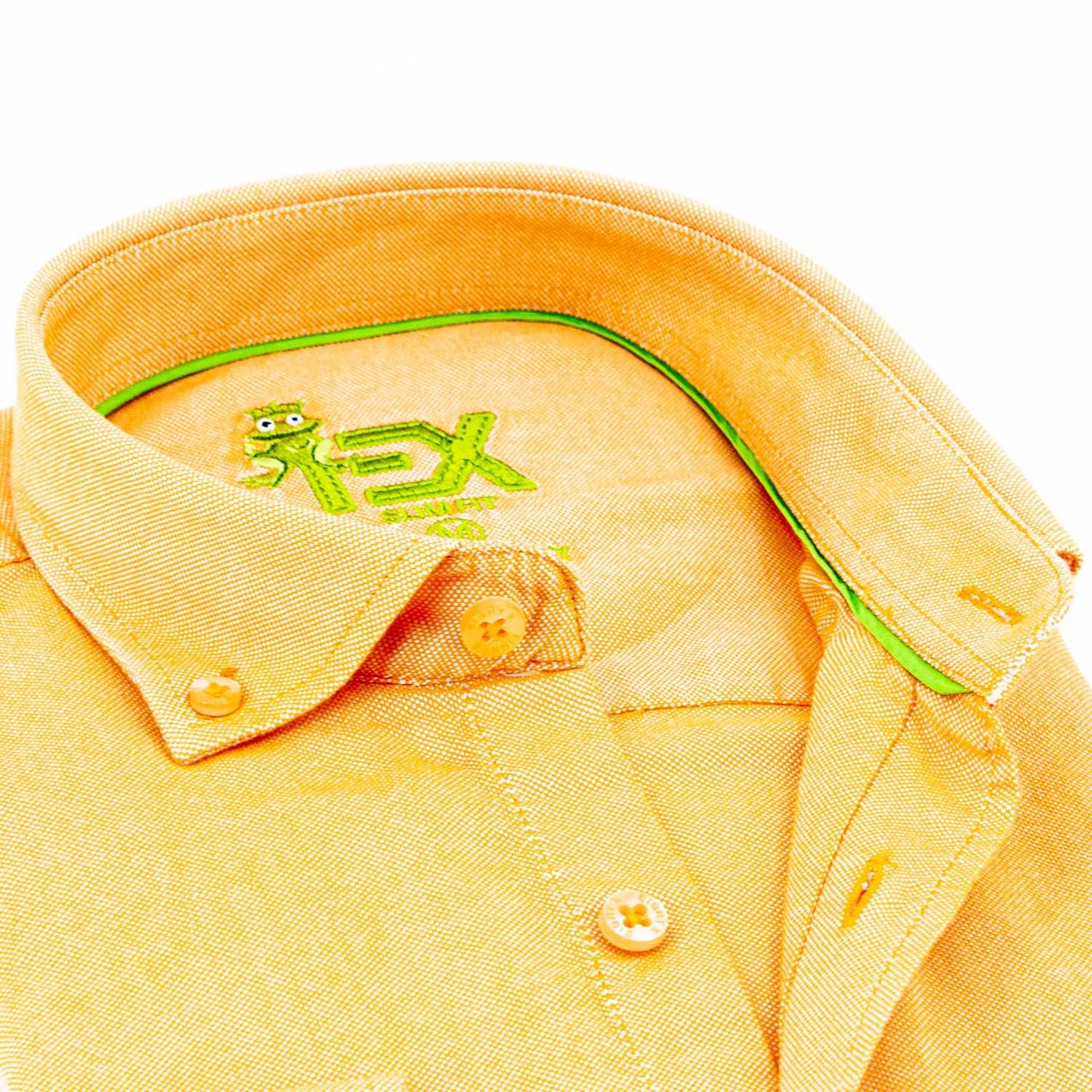 Oxford Frog Button Down Shirt