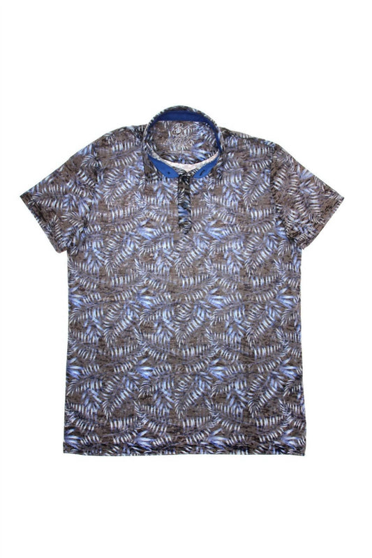 Design Print Polo Shirt