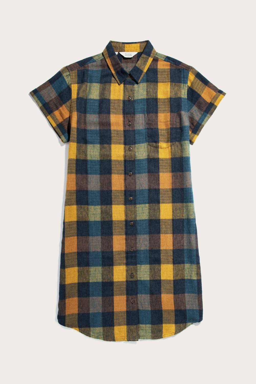 Loren Shirt Dress