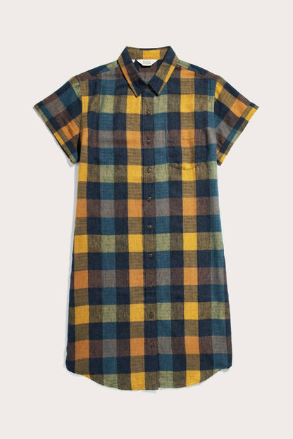Loren Shirt Dress