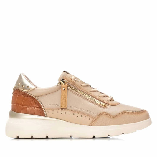 Women's Leather Casual Slip On Sneakers
