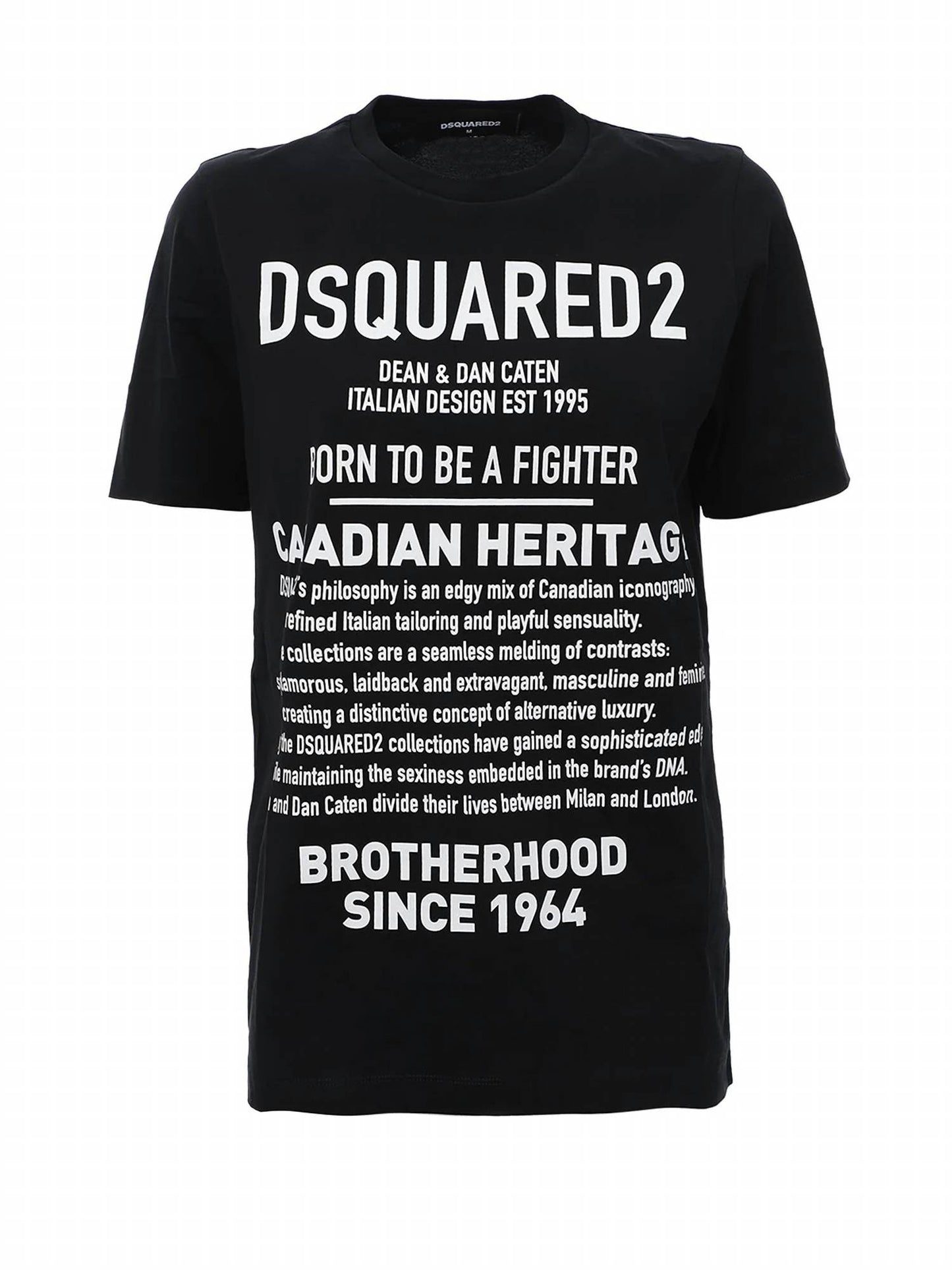 Women's Canadian Heritage Print Cotton T-shirt