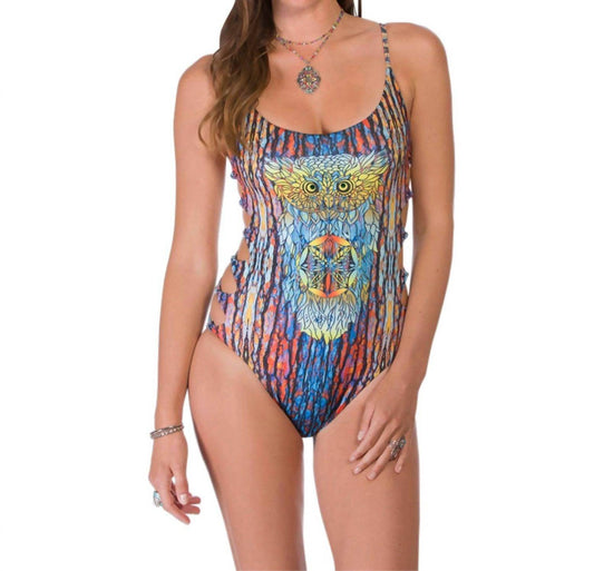 Eco Peace - One Piece Swimsuit - Rack Hunt -