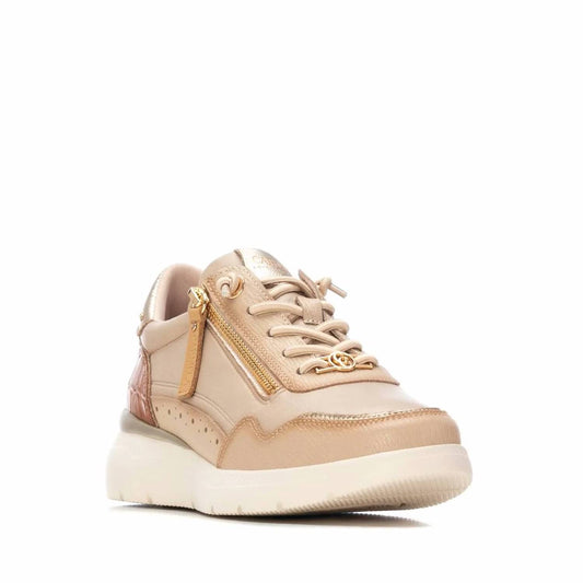 Women's Leather Casual Slip On Sneakers