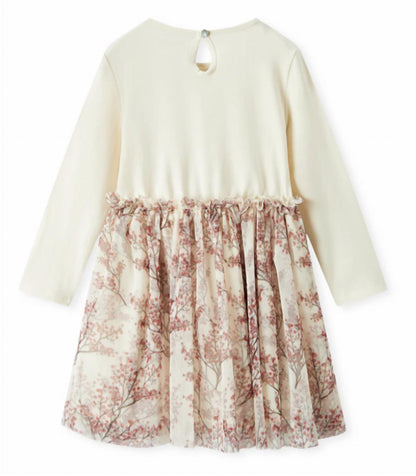 Kid's Winterberry Cotton Stretch Long Sleeve Ballet Dress