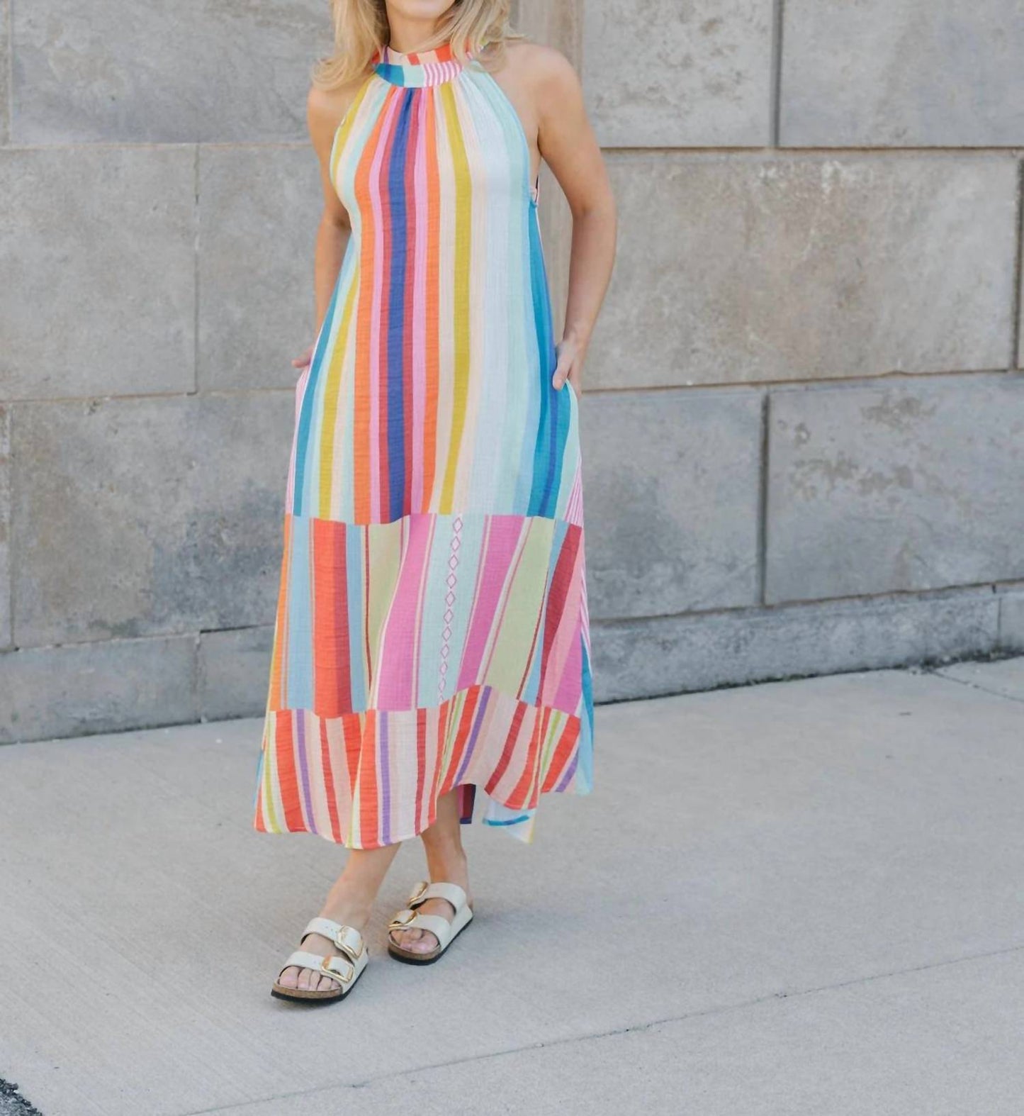 Solar Tank Dress