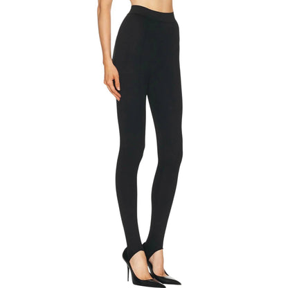 Opaque Stirrup Leggings