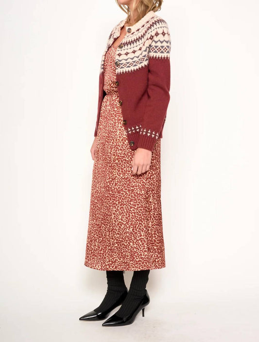 Sunny Button Front Cardigan