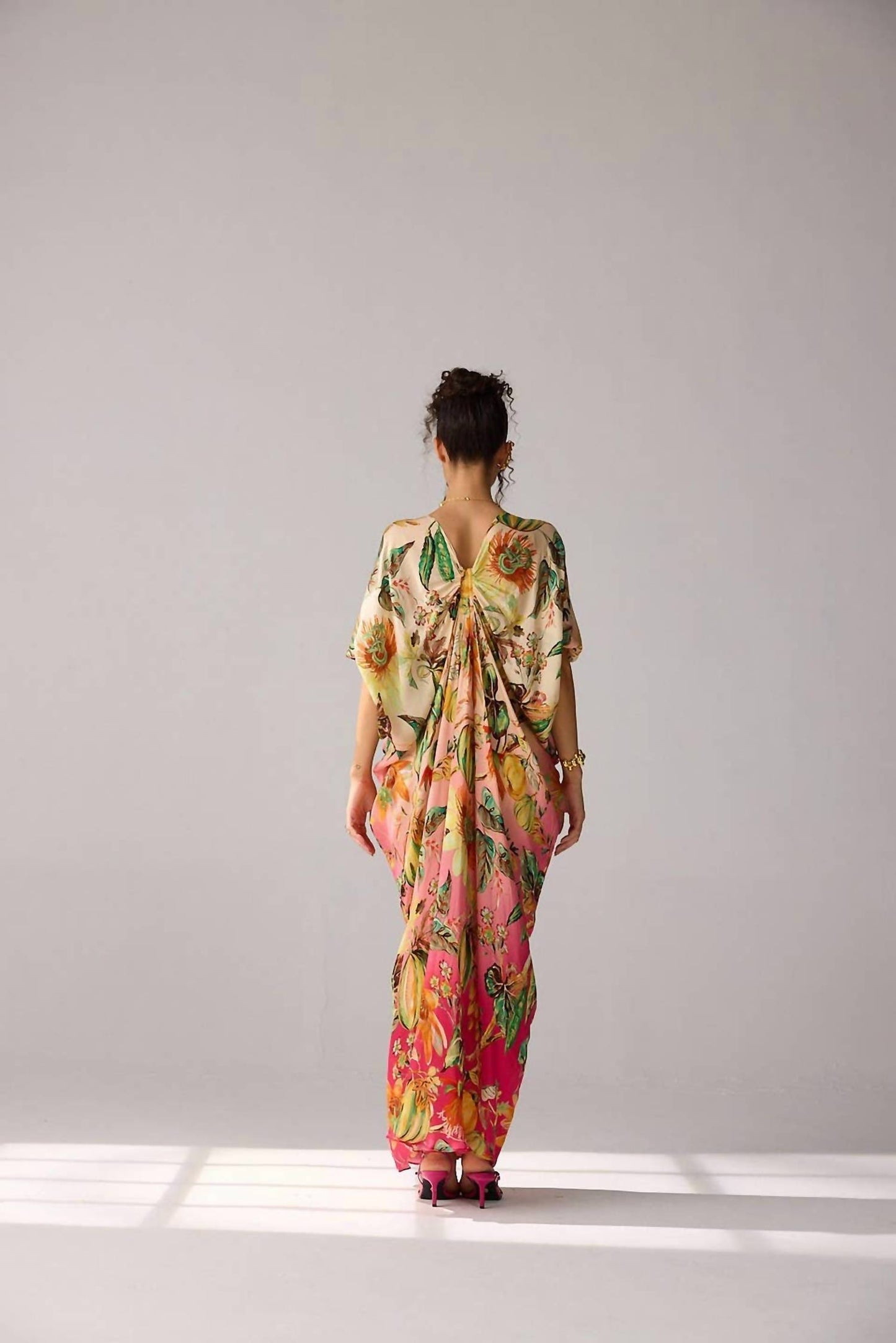 Aria Maxi Kaftan Dress
