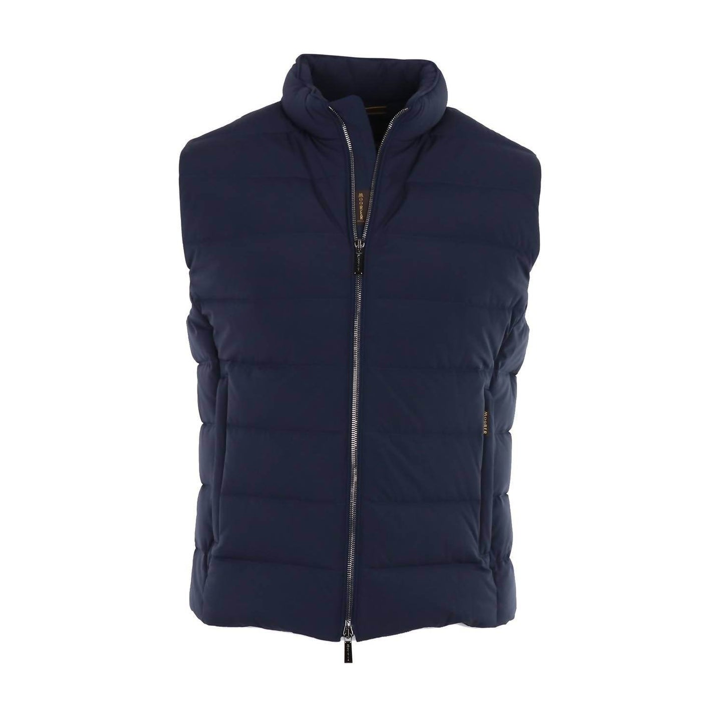 MooRER - Men's Oliver Quilted Down Vest - Rack Hunt