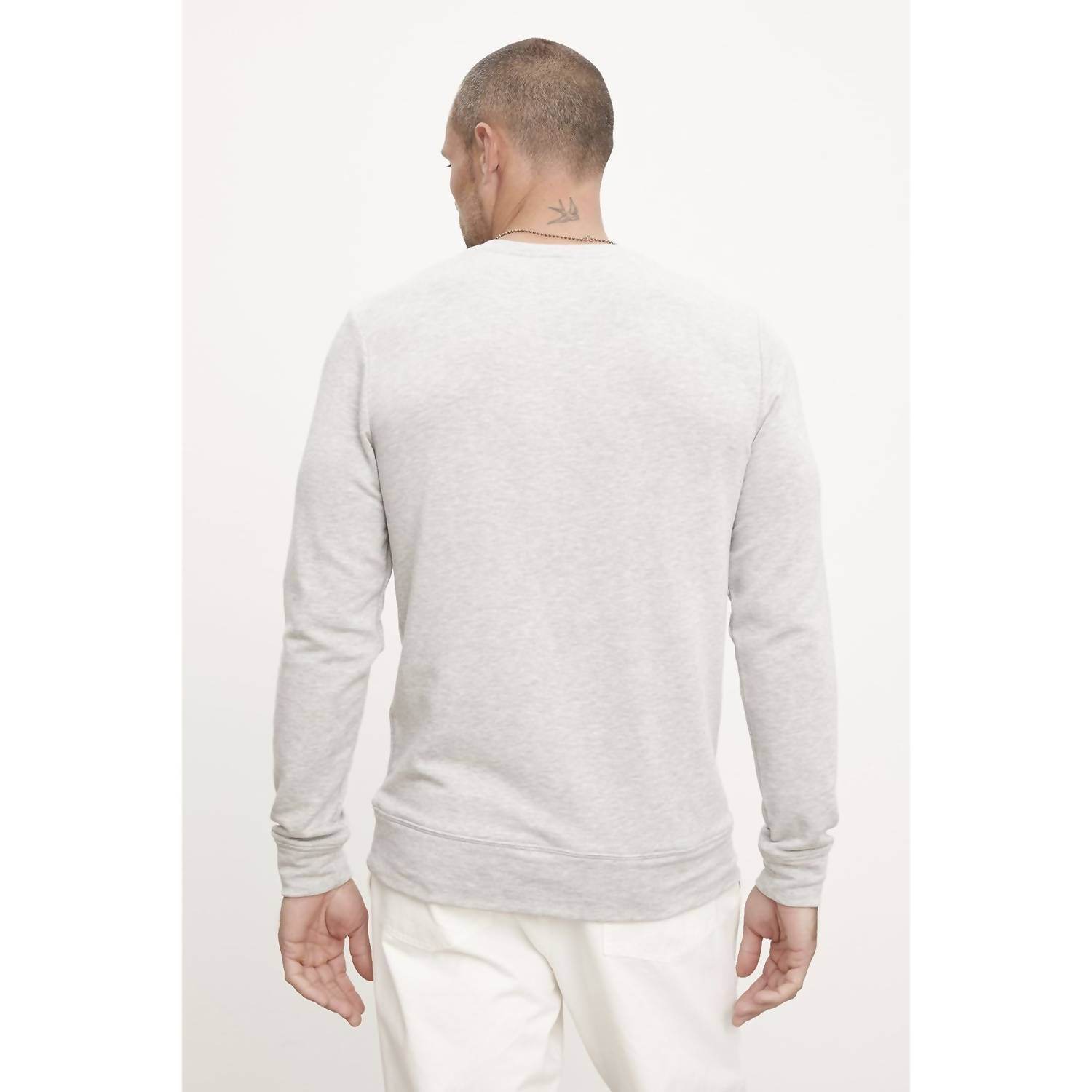 Velvet Men - Soren Luxe Fleece Sweater - Rack Hunt -