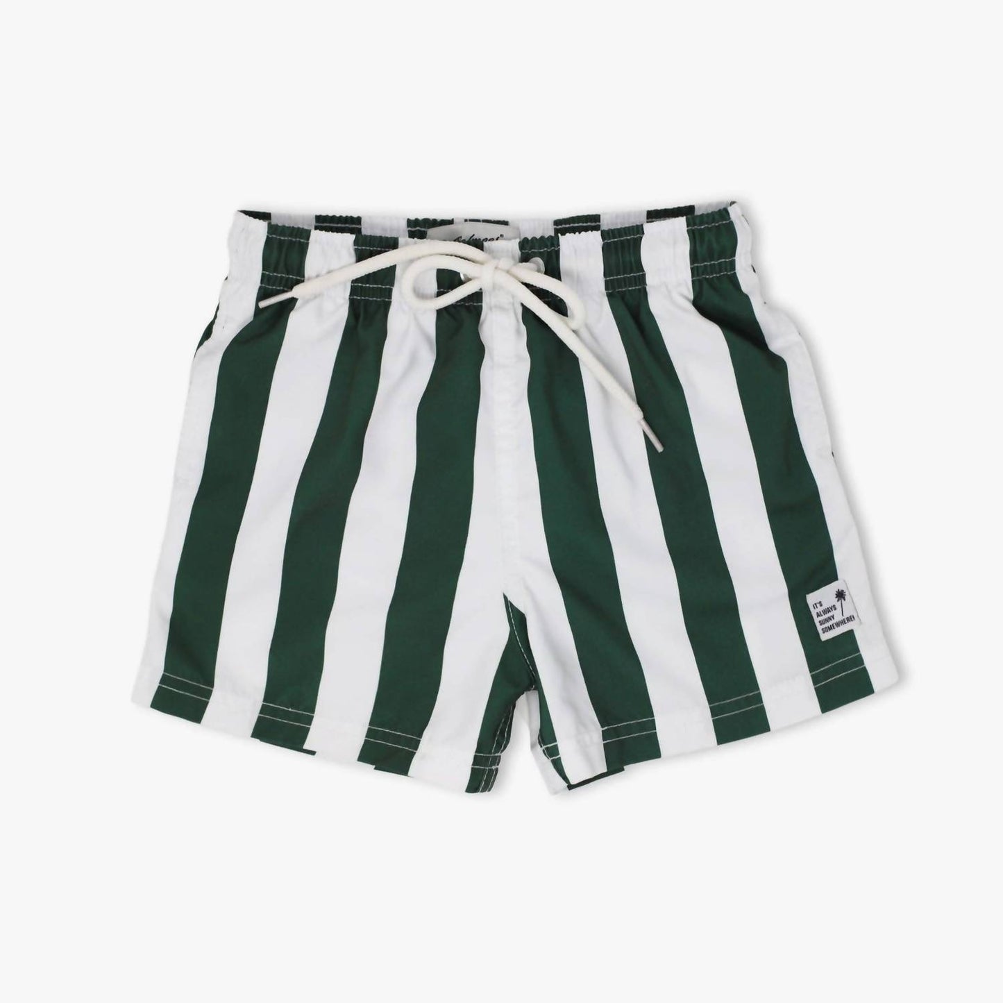 Kids Stripes Swim Short