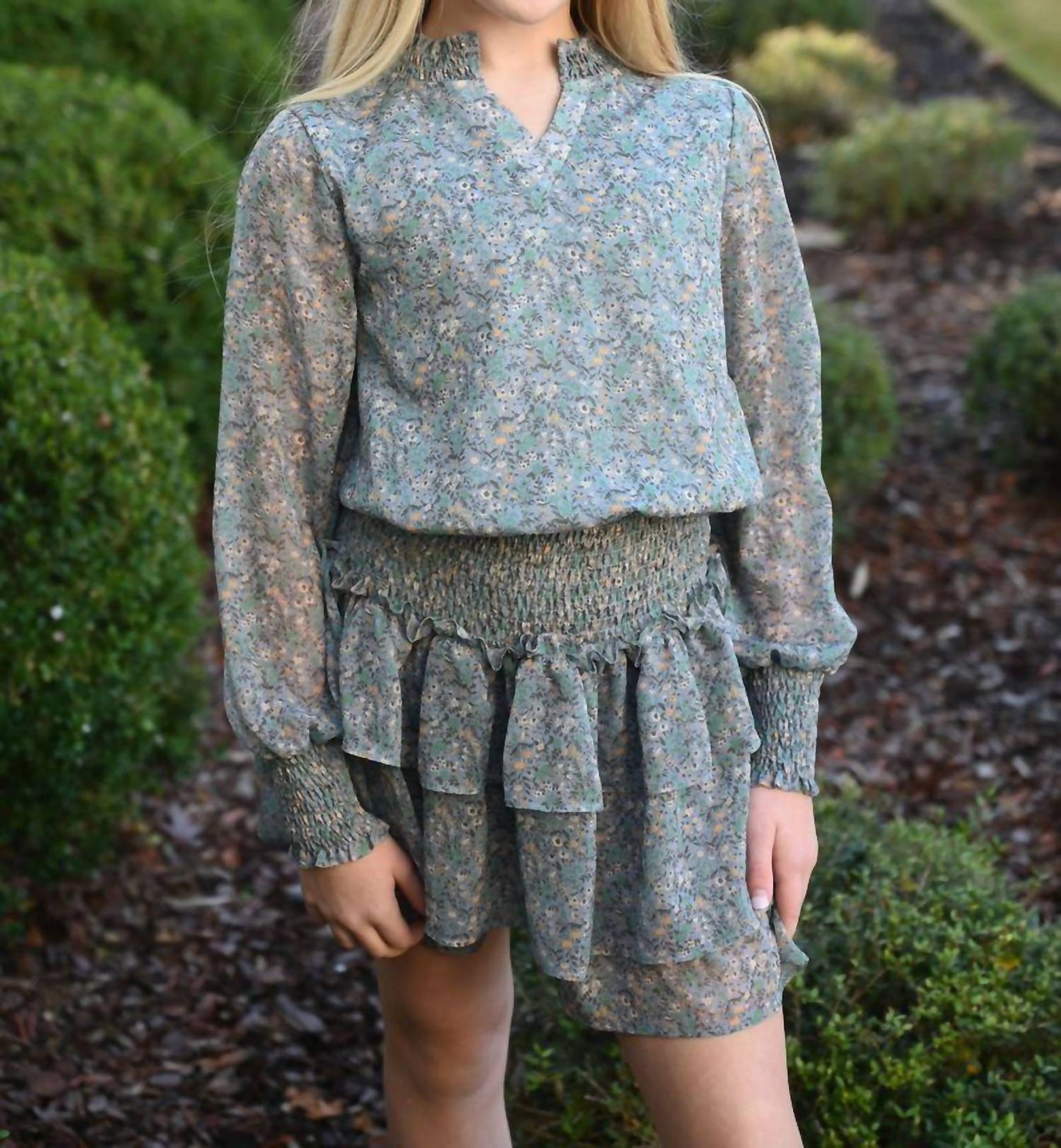 Girls Harriett Dress
