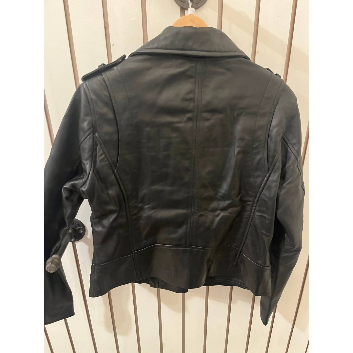 Women's Kirsten Biker Leather Jacket
