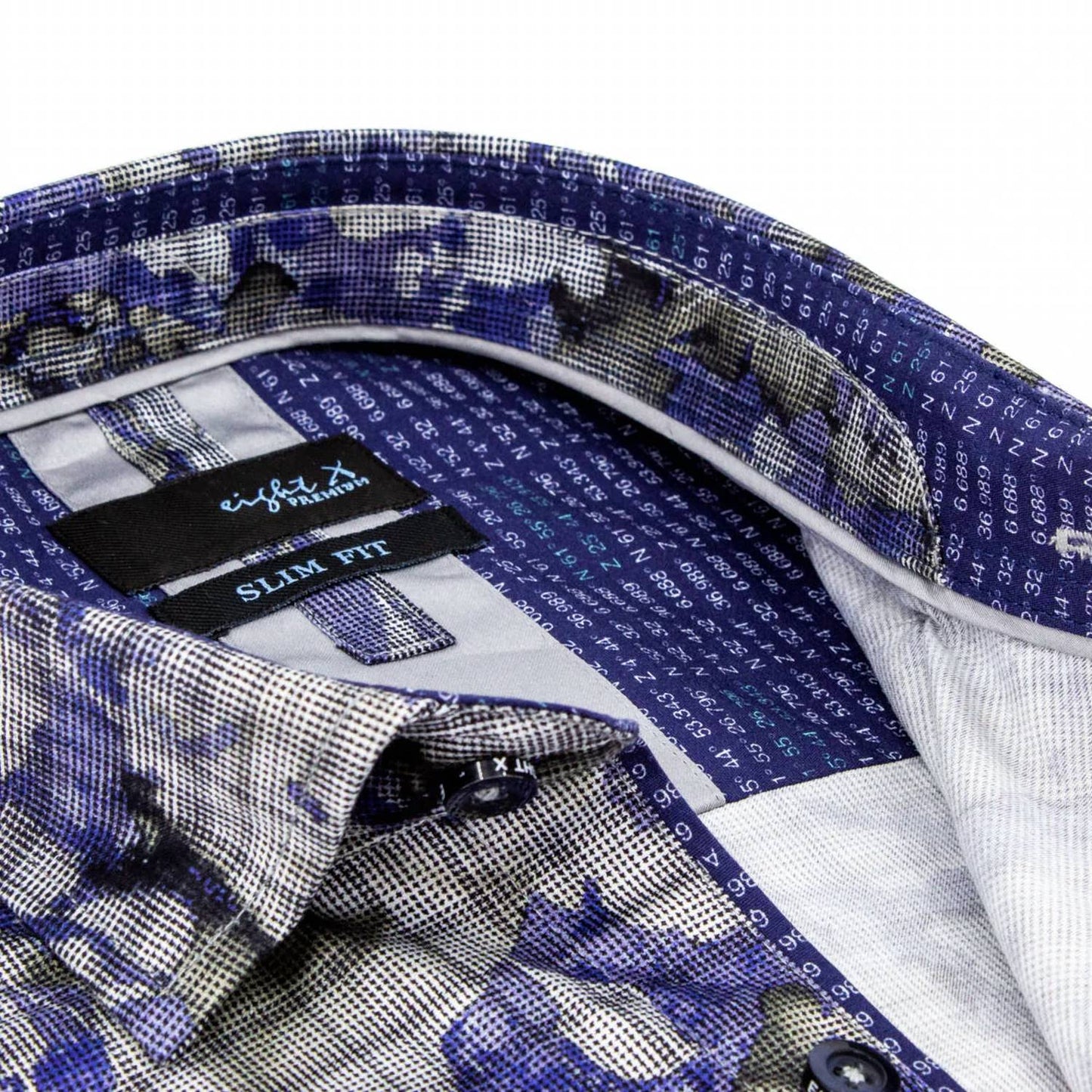 Digital Overflow Short Sleeve Shirt