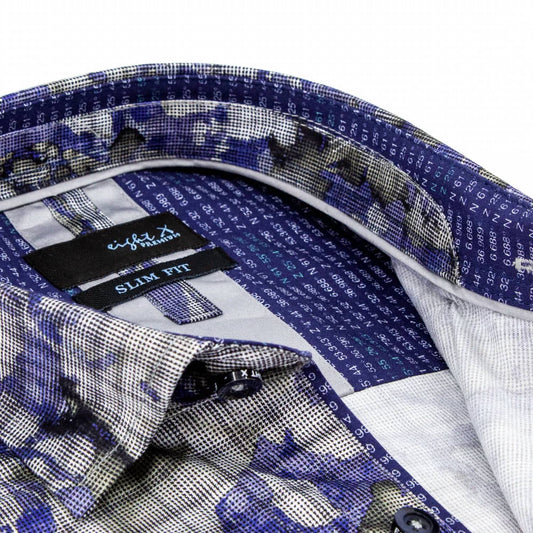 Digital Overflow Short Sleeve Shirt