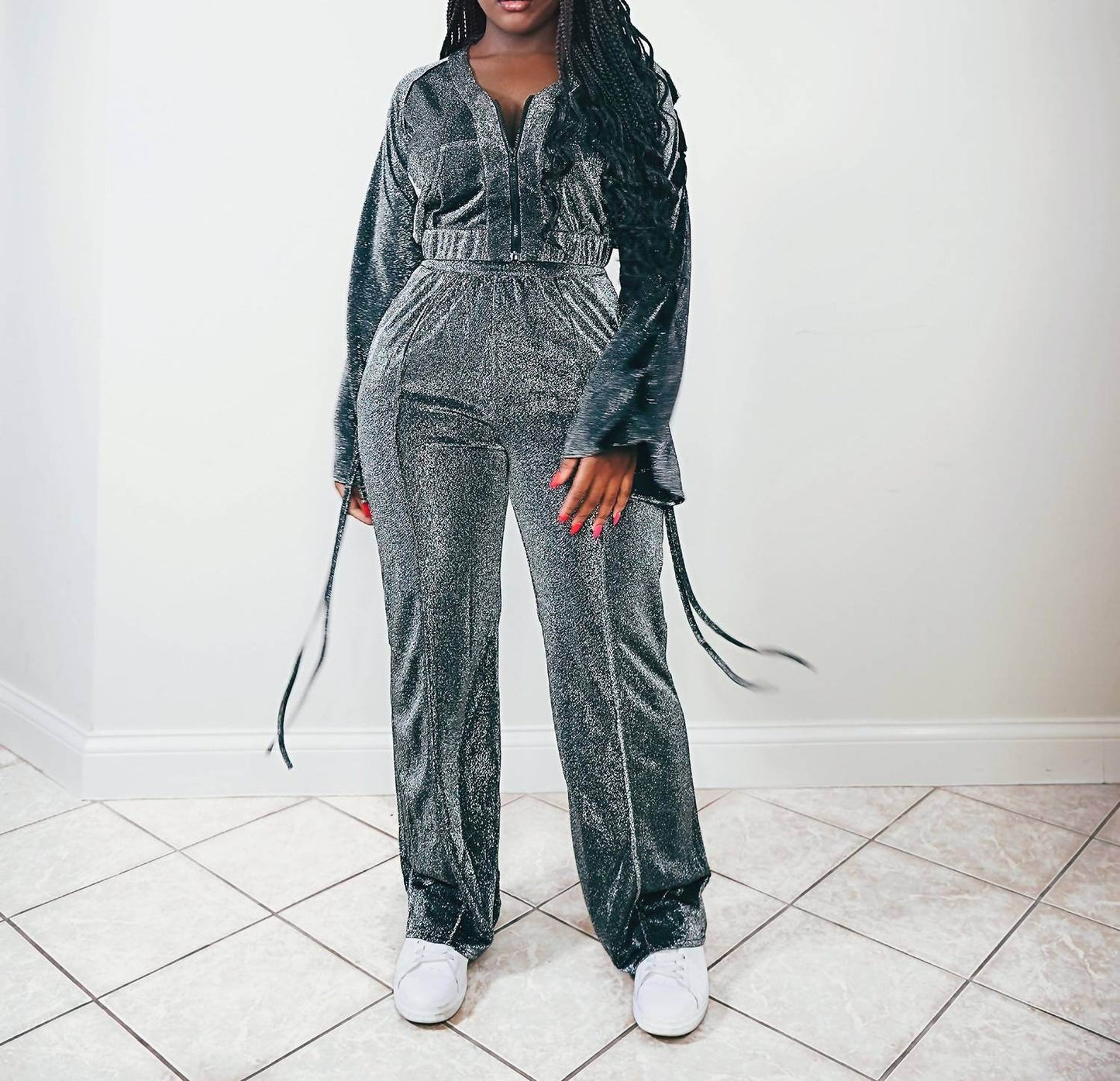 Koy & Victoria - Vix Ankle Tie Pants - Rack Hunt -