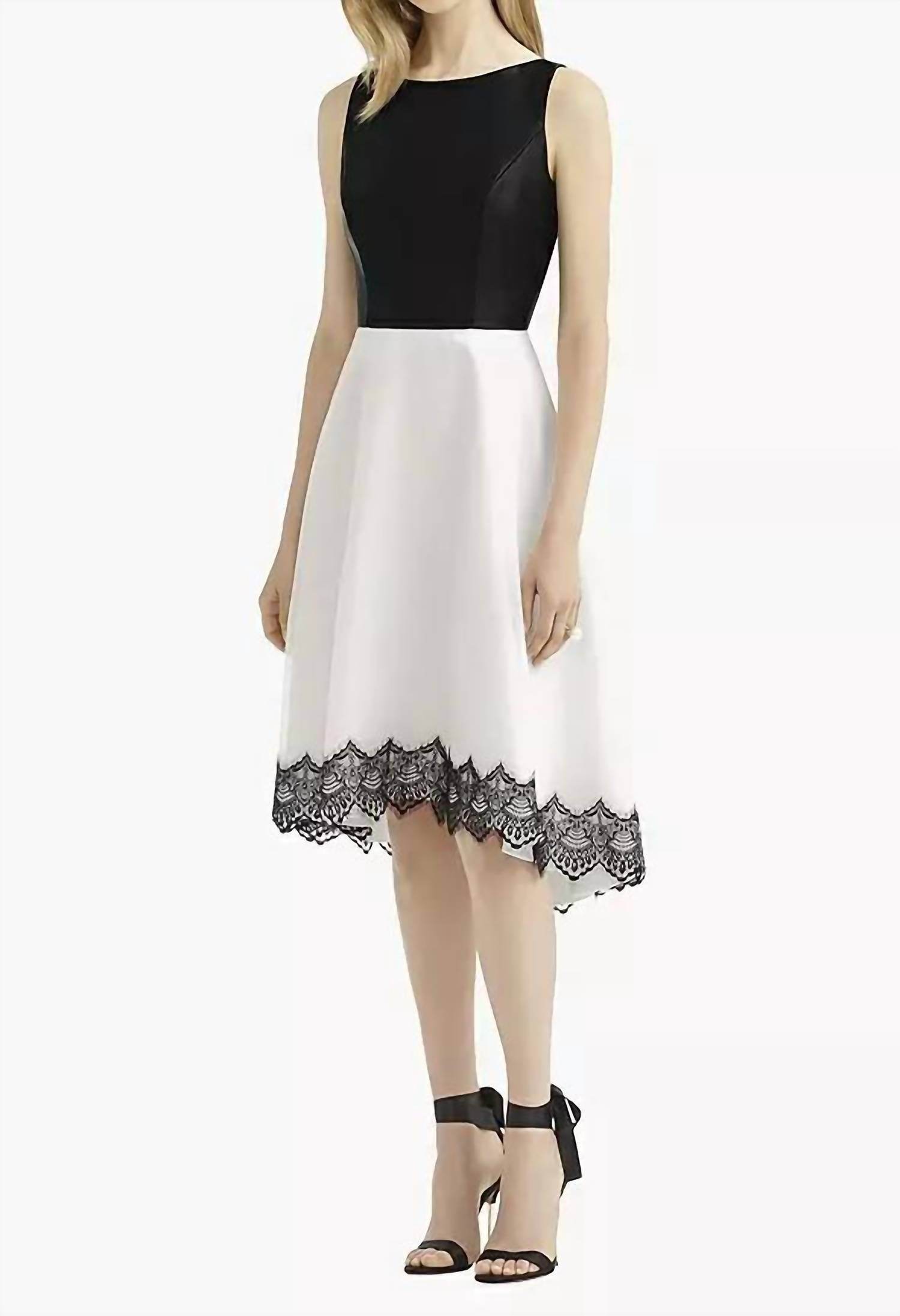 Dessy - Mousseline Dress - Rack Hunt -