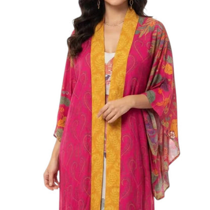 Enchanted Evening Doe Long Kimono