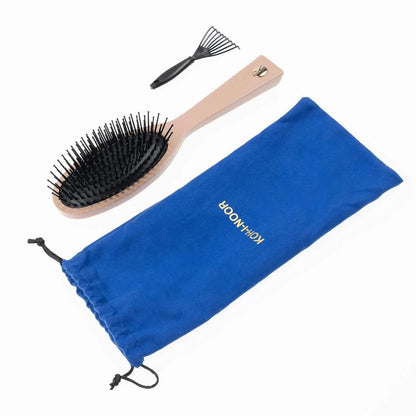 Koh-I-Noor Beauty USA - Women's Synthetic Pin Brush - Rack Hunt