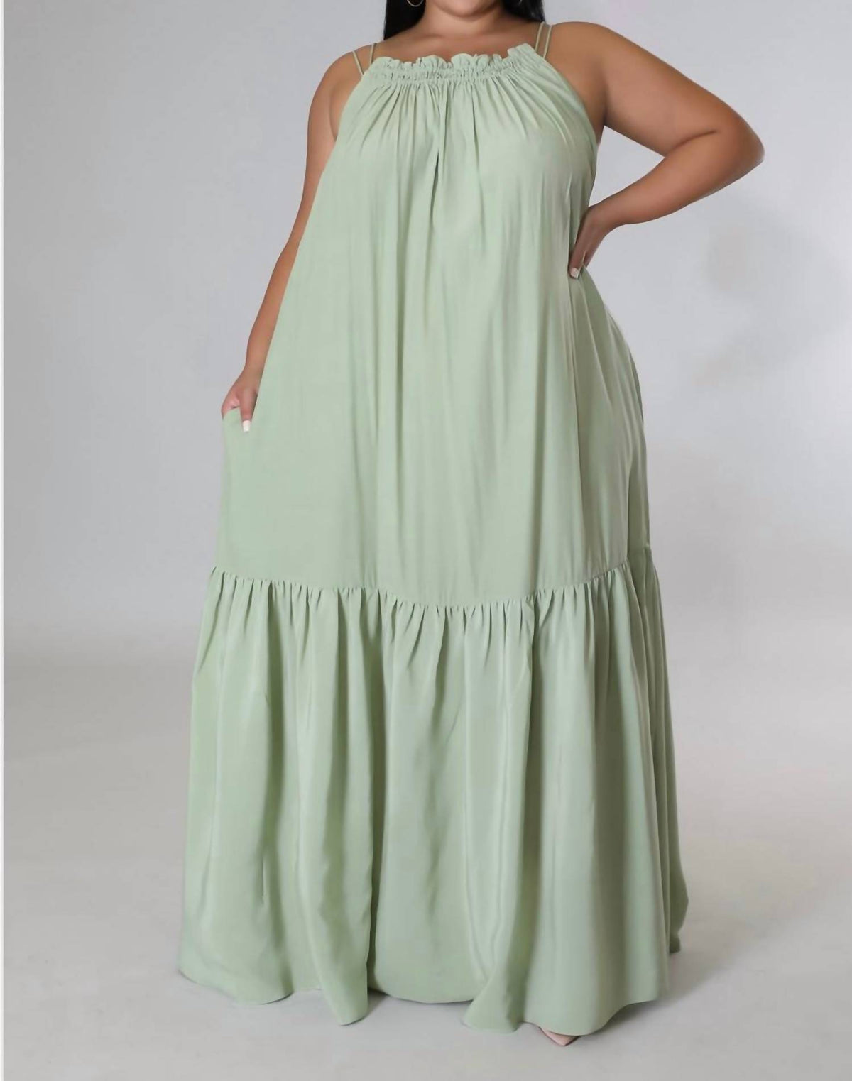 Plus Size Maxi Dress