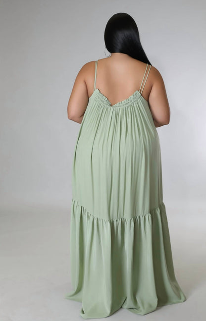 Plus Size Maxi Dress