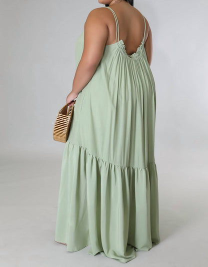 Plus Size Maxi Dress