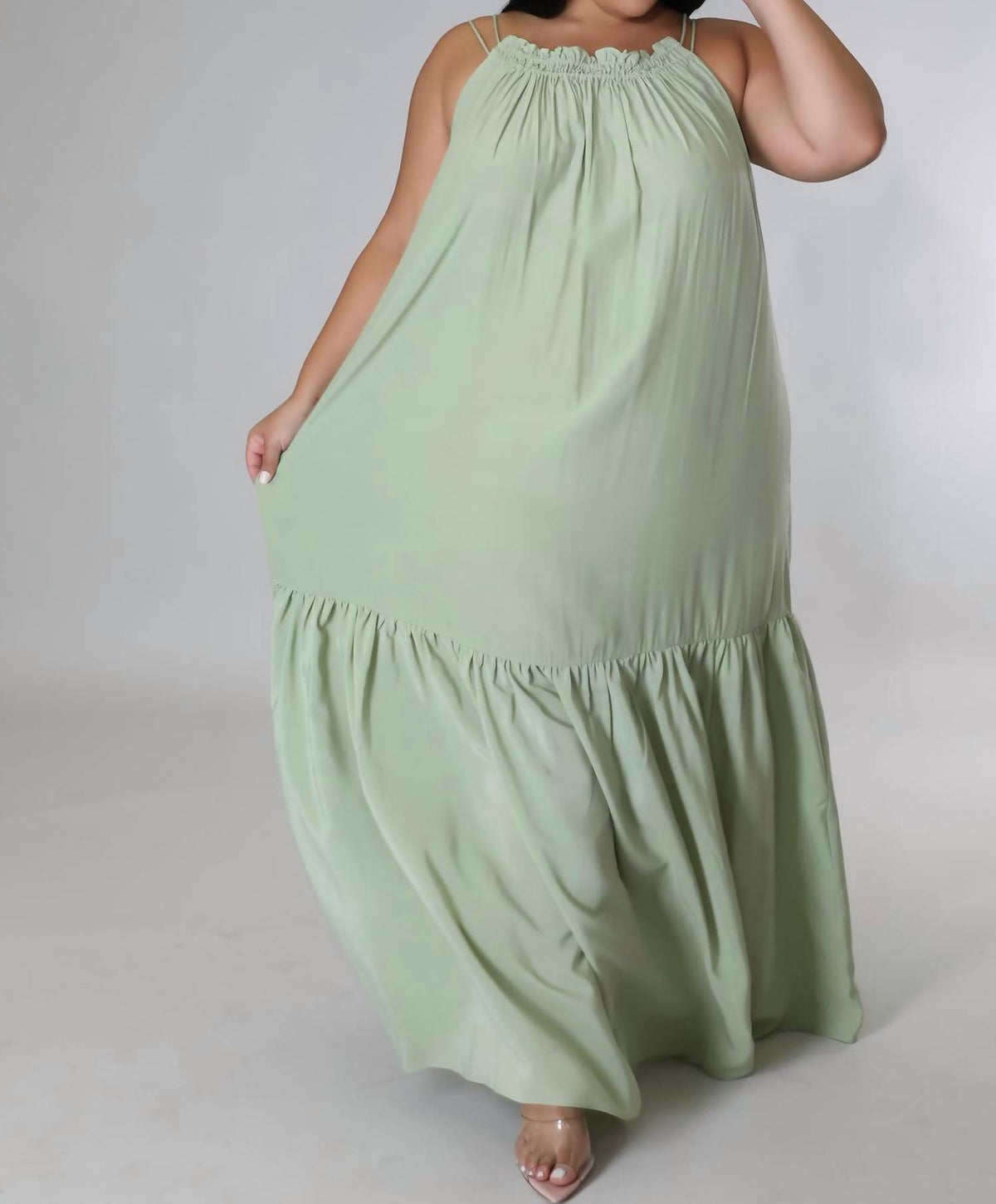 Plus Size Maxi Dress