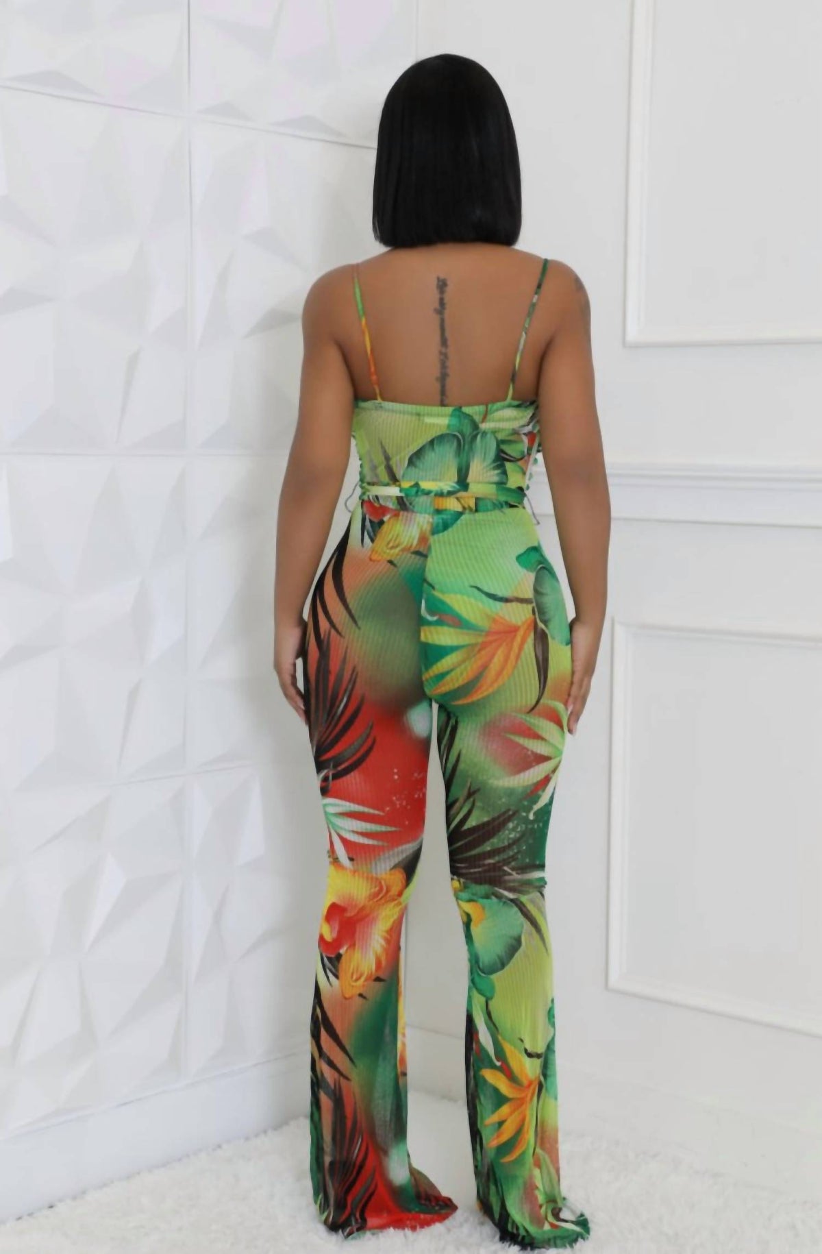 Tropical Glow Jumpsuit