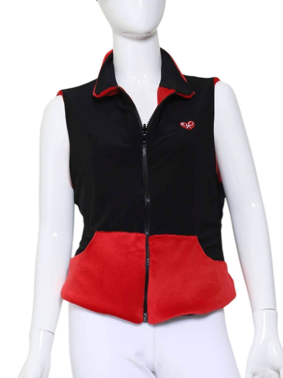 Love Love Tennis - Women's Reversible Vest - Rack Hunt