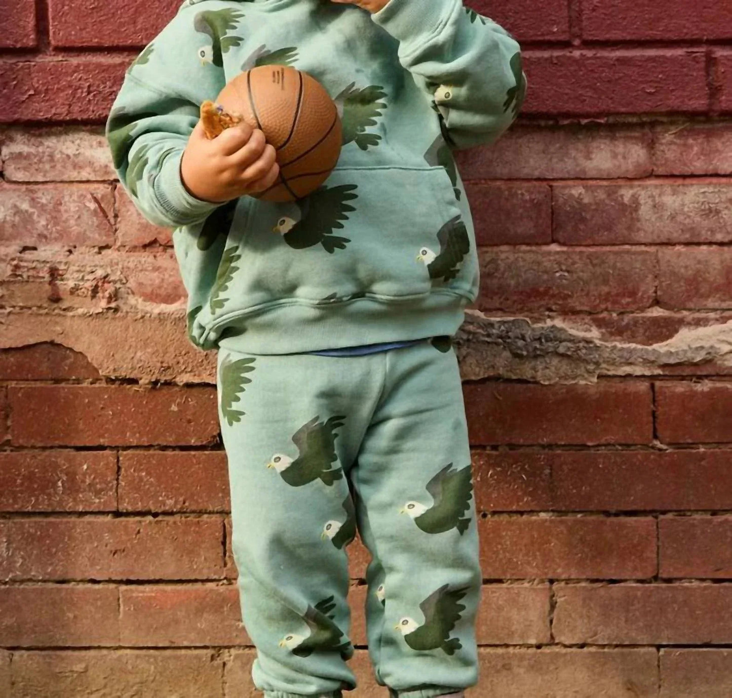 Lewis - Boy's Eagle Sweatpants - Rack Hunt