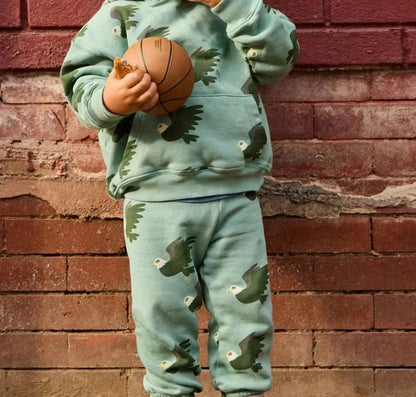Lewis - Boy's Eagle Sweatpants - Rack Hunt