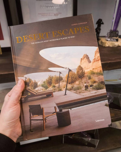 Desert Escapes Coffee Table Book