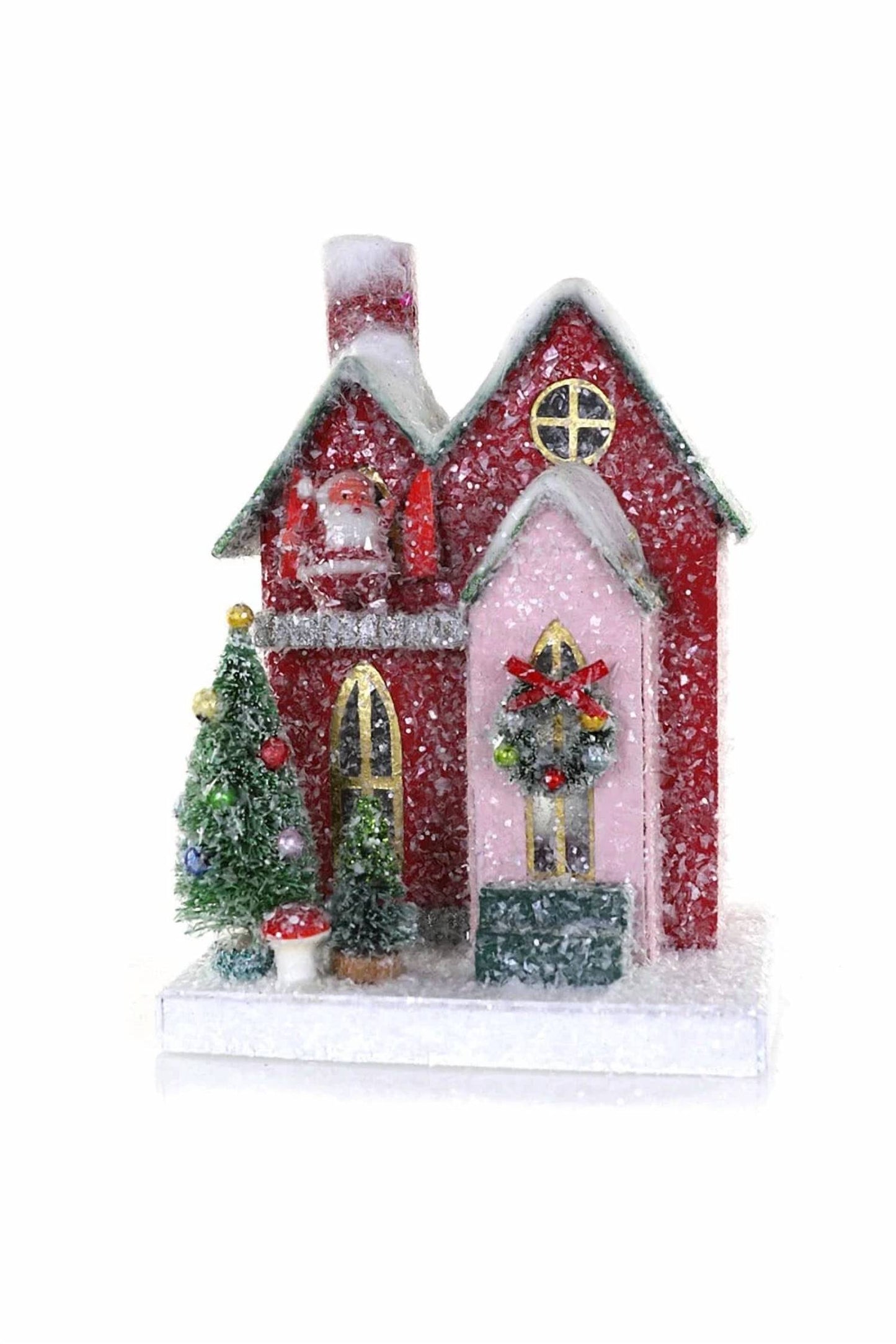 Petite House Christmas Decor